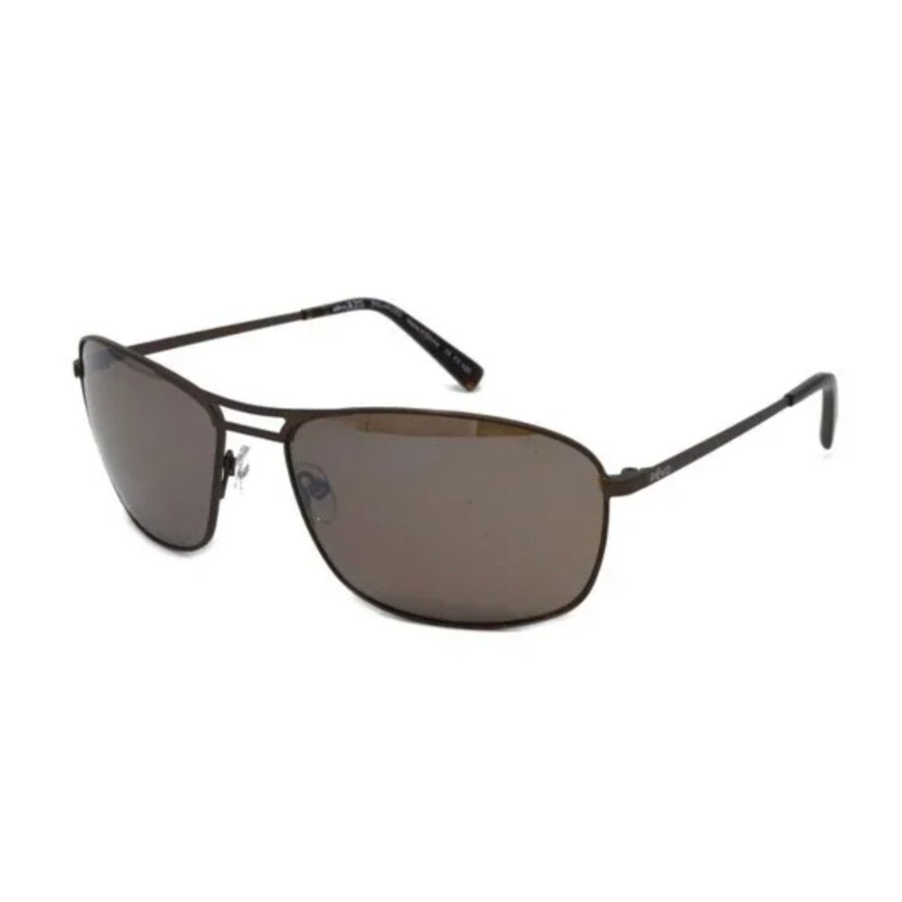 Revo Sunglasses Surge Unisex Black frame with blue Polarized Lens NEW!